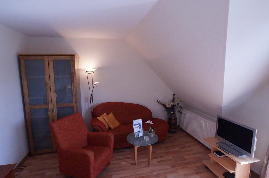 Pension Appartementhaus Hus Moehlenbarg คุกซ์ฮาเวน ห้อง รูปภาพ