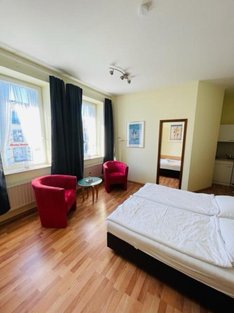 Pension Appartementhaus Hus Moehlenbarg คุกซ์ฮาเวน ภายนอก รูปภาพ