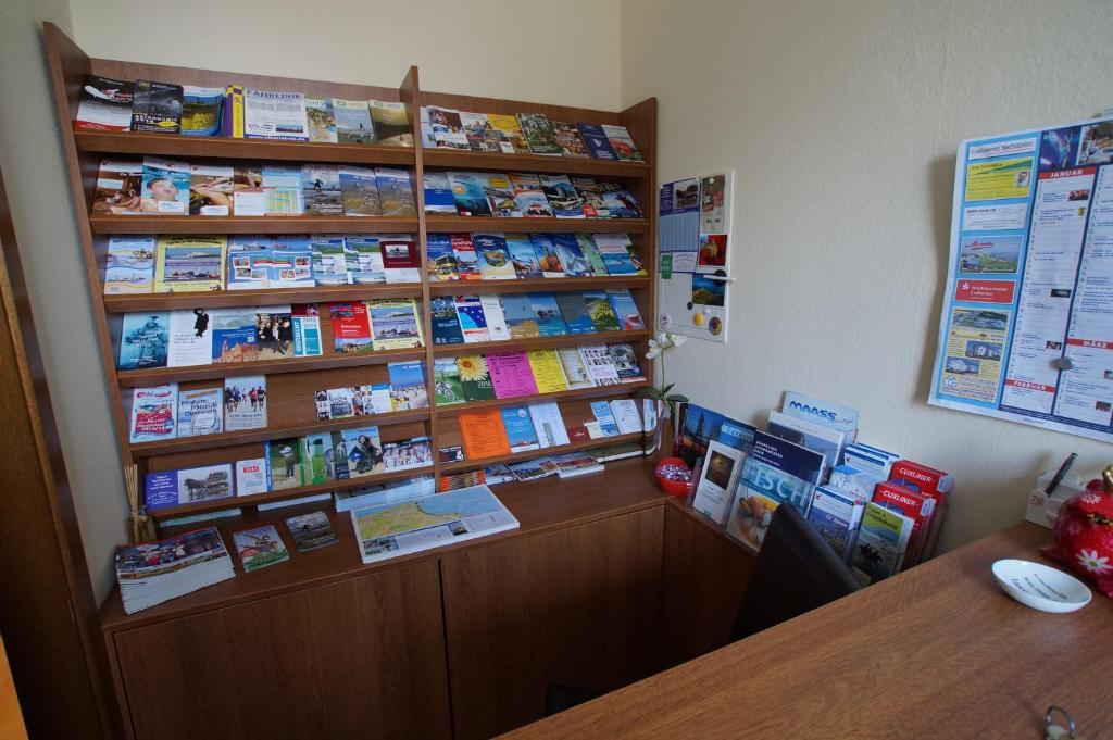 Pension Appartementhaus Hus Moehlenbarg คุกซ์ฮาเวน ภายนอก รูปภาพ