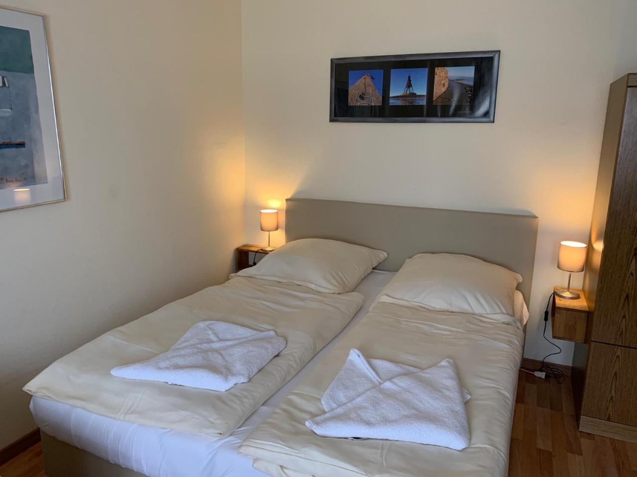 Pension Appartementhaus Hus Moehlenbarg คุกซ์ฮาเวน ภายนอก รูปภาพ