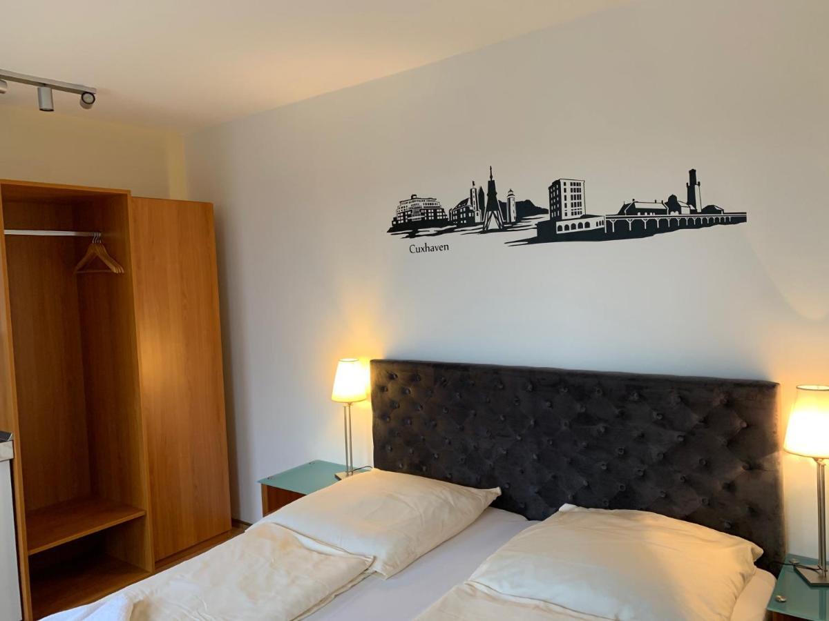 Pension Appartementhaus Hus Moehlenbarg คุกซ์ฮาเวน ภายนอก รูปภาพ